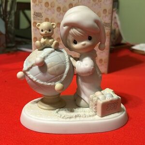 1991 Precious Moments May Your World Be Trimmed With Joy